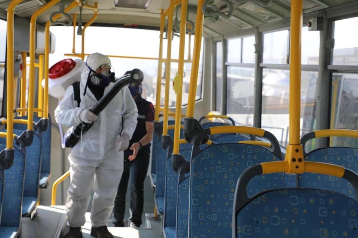 Dilovası&rsquo;nda vir&uuml;se karşı &ouml;nlem alındı