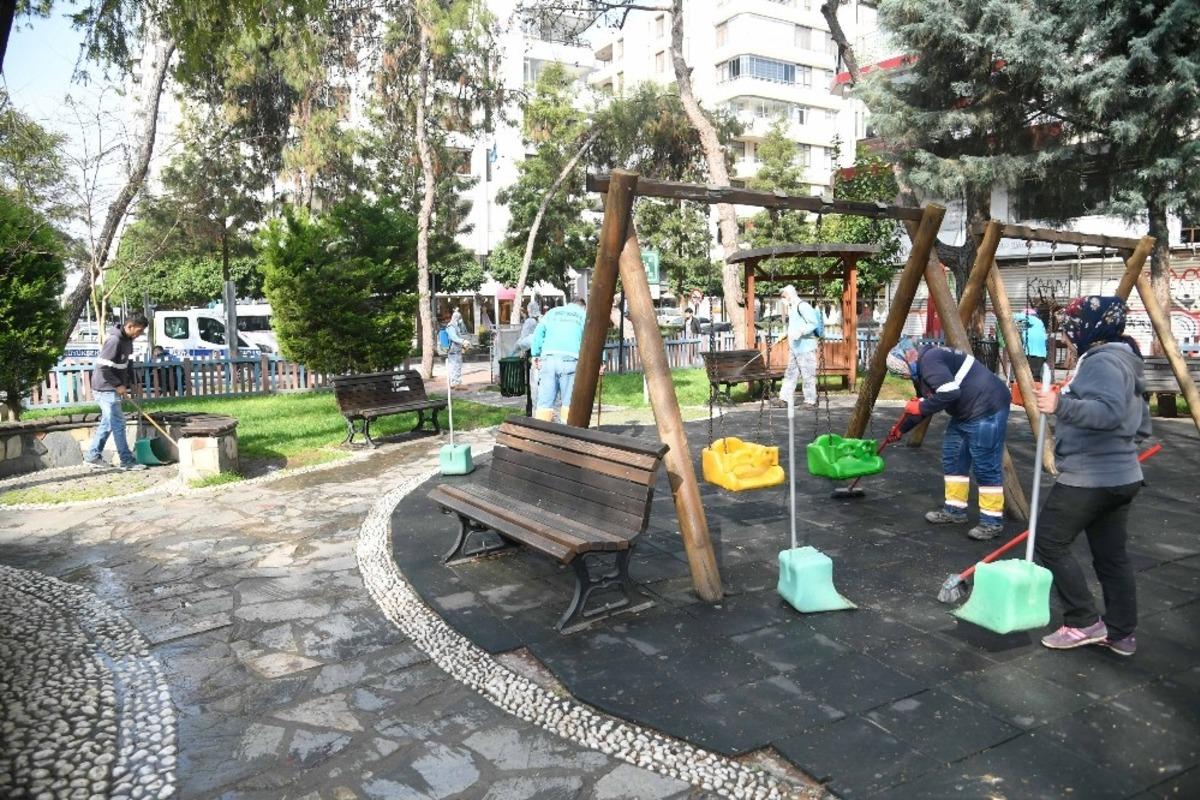 B&uuml;y&uuml;kşehir ekipleri, koronavir&uuml;se karşı seferber oldu