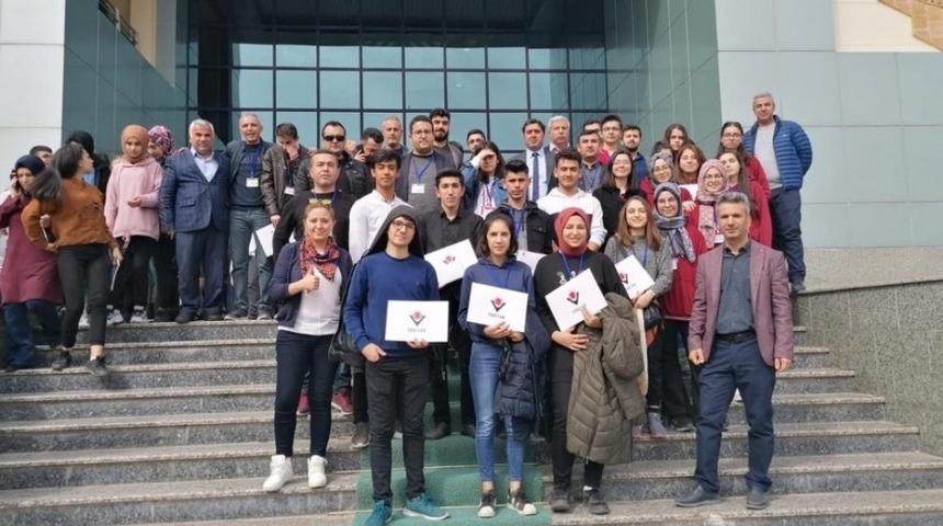 Adıyaman&rsquo;da ki okulların T&Uuml;BİTAK başarısı