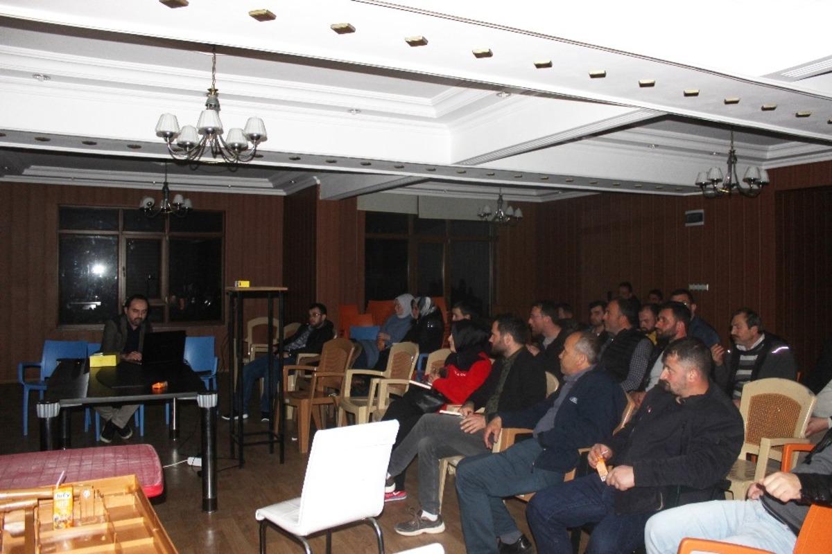 T&uuml;rkeli&rsquo;de e-fatura bilgilendirme toplantısı