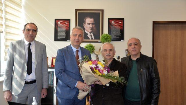 Başkan Babaoğlu, 14 Mart tıp bayramında aile ve sağlık çalışanlarının yanında oldu