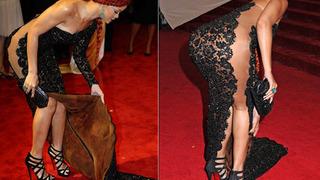 Gala Gecesinde Dekolte Yarışı