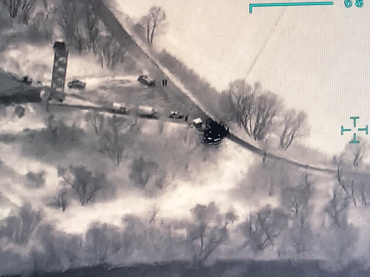 Bayraktar TB2'ye Yunanistan sınırında g&ouml;rev