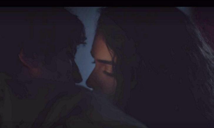 Hazar Ergüçlü'ye sevişme sahneleri soruldu  G2