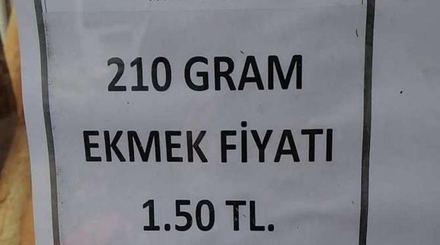 Hakkari&rsquo;de ekmek zamlandı