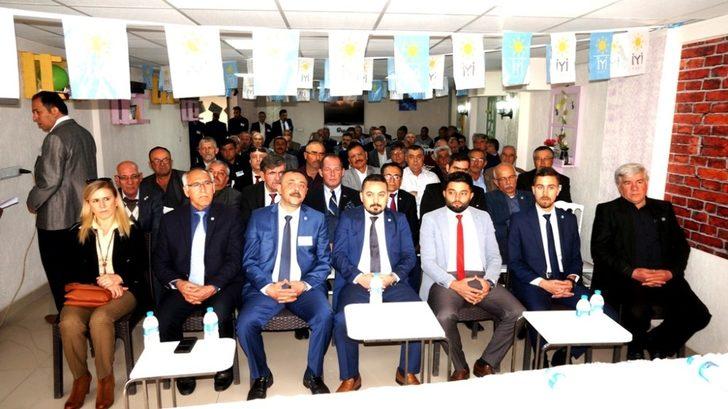 Sarıgöl İYİ Parti’de Adıgüzel dönemi G1