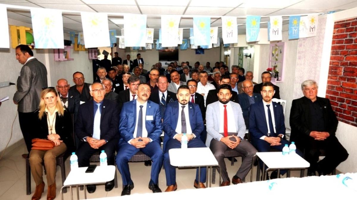 Sarıg&ouml;l İYİ Parti&rsquo;de Adıg&uuml;zel d&ouml;nemi