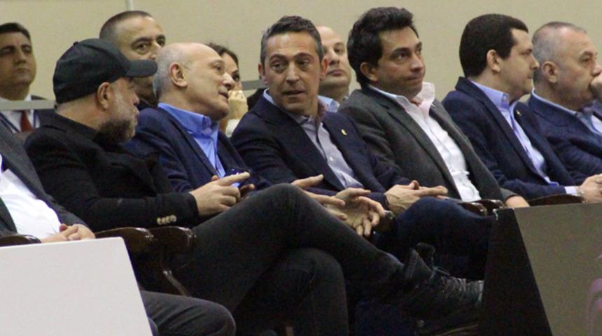 Ali Koç, Konyaspor maçı öncesi derbide