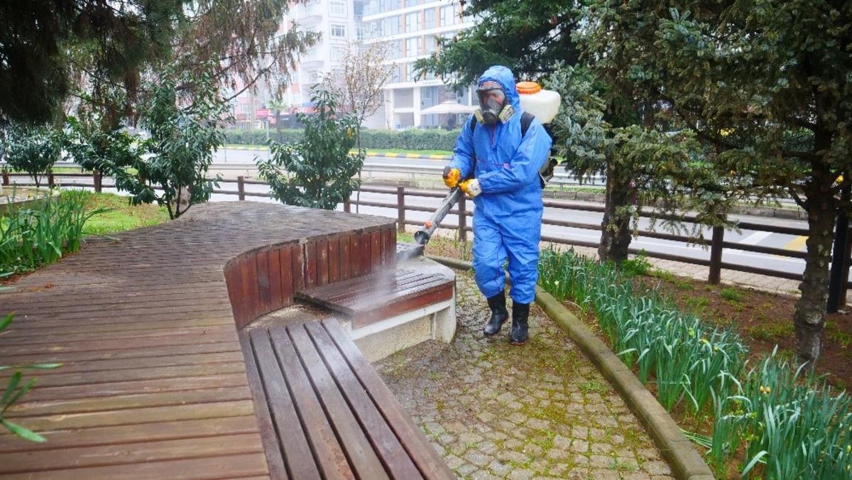 Ortahisar, Korona vir&uuml;s&uuml;ne karşı ila&ccedil;lanıyor