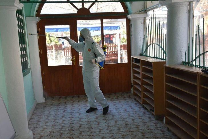 Edremit Belediyesi koronaya karşı önlem alıyor G3