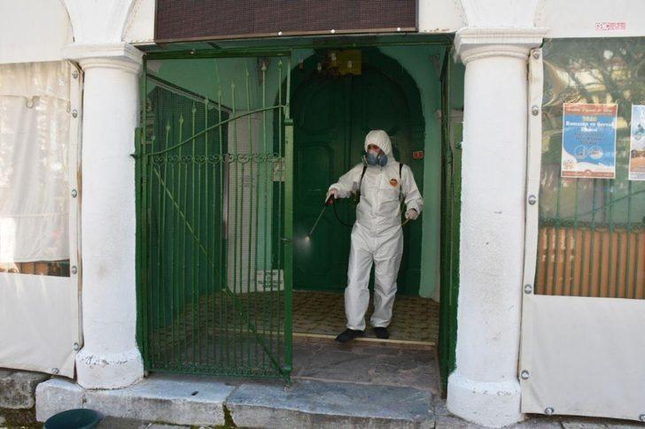 Edremit Belediyesi koronaya karşı önlem alıyor G4