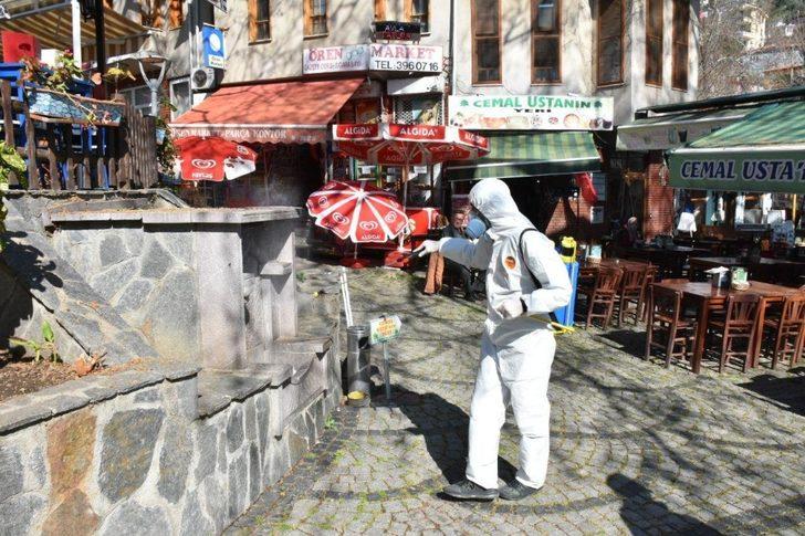 Edremit Belediyesi koronaya karşı önlem alıyor G5