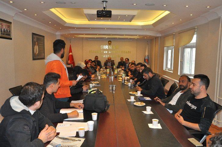 Şırnak Gazeteciler Cemiyetinde yeni başkan Mir oldu G1