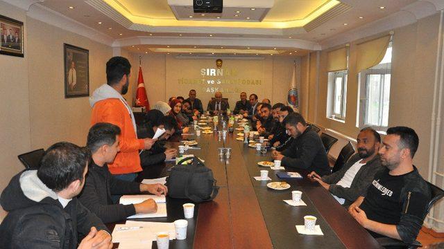 Şırnak Gazeteciler Cemiyetinde yeni başkan Mir oldu