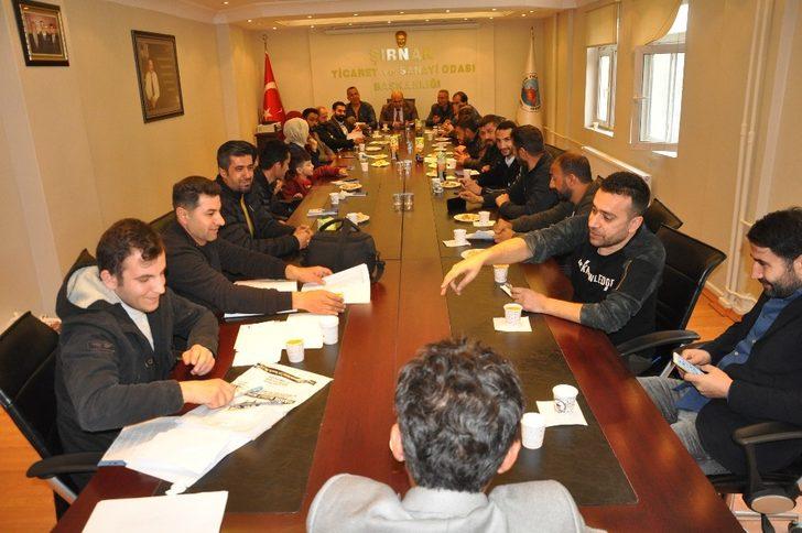 Şırnak Gazeteciler Cemiyetinde yeni başkan Mir oldu G2