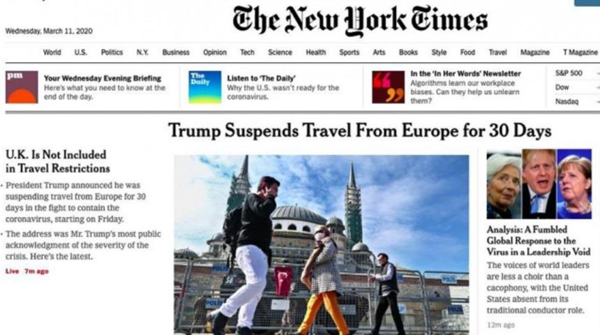 Fahrettin Altun'dan yabancı basına "T&uuml;rkiye fotoğraf haber" uyarısı