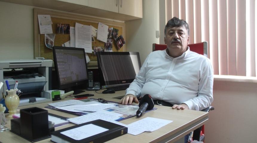 Kayseri Tabip Odası Başkanı Prof. Dr. H&uuml;seyin Per: