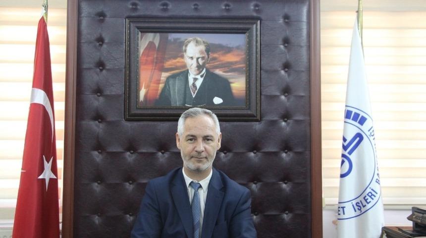 Kuşadası İl&ccedil;e M&uuml;ft&uuml;s&uuml; Rahmi Yiğit g&ouml;reve başladı.