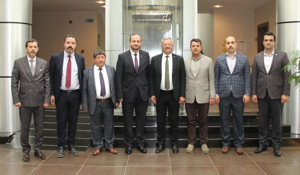 OSB B&ouml;lge M&uuml;d&uuml;rleri MTOSB&rsquo;de buluştu