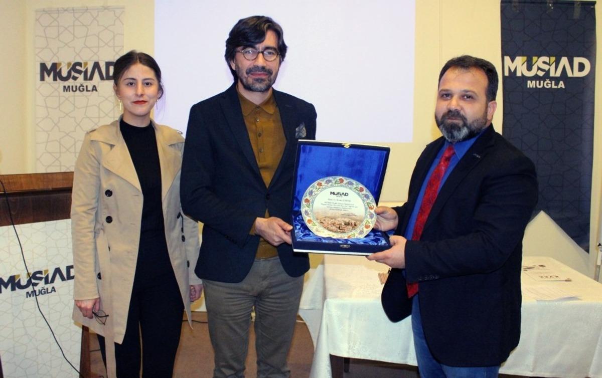 M&Uuml;SİAD &uuml;yelerine KVKK hakkında bilgilendirme yapıldı