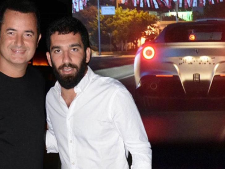 Arda Turan'ın Ferrari'si Acun'un çıktı G1