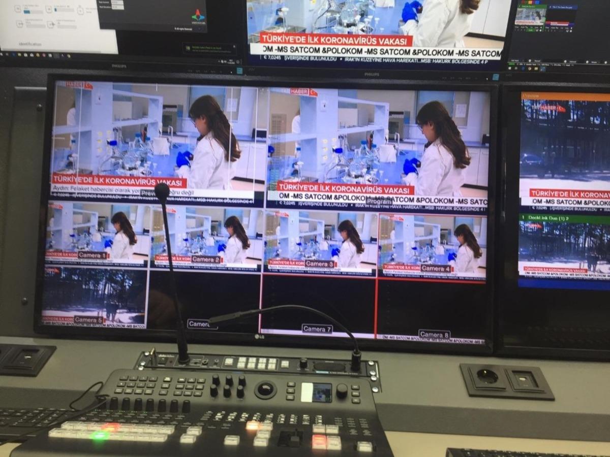 Kanal 43&rsquo;e canlı yayın aracı