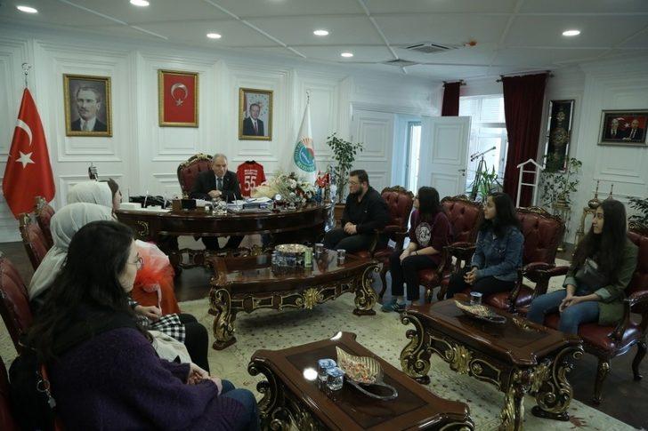 Başkan Demirtaş’tan dereceye giren öğrencilere tatil ve gezi sözü G2