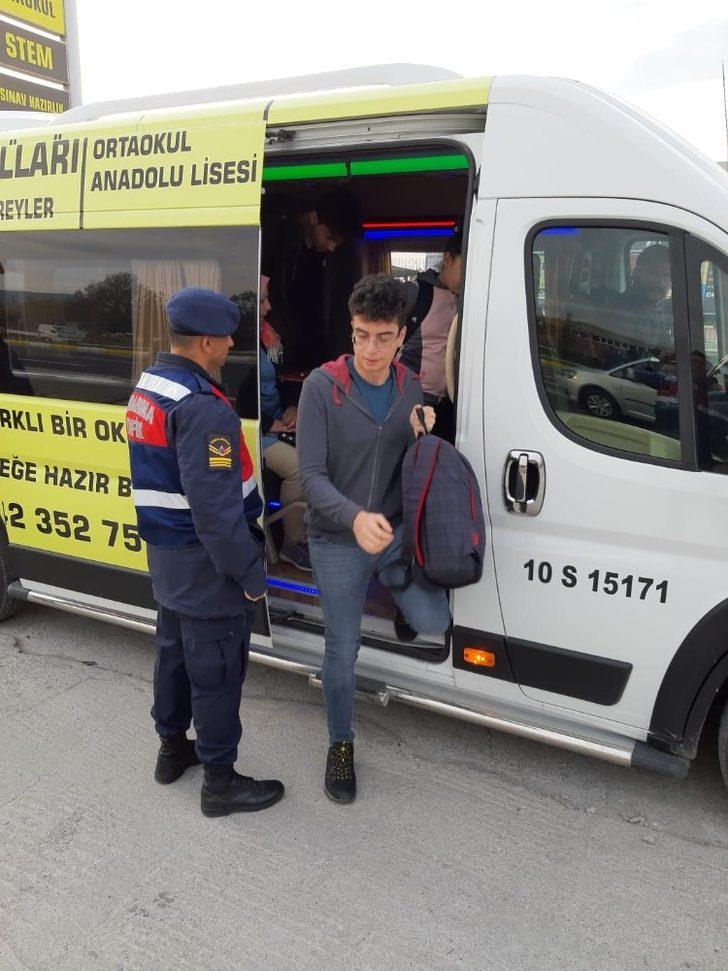 Jandarmadan Huzur ve Güven uygulaması G3