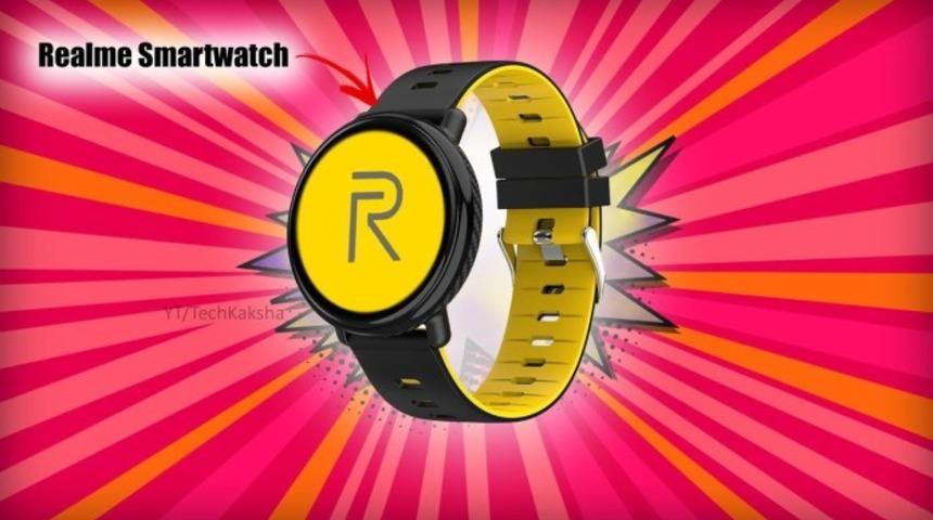 Realme&rsquo;nin giyilebilir eşyası yakında tanıtılacak