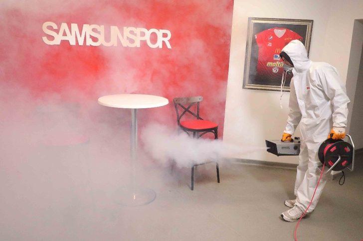 19 Mayıs Stadı ve tesisler dezenfekte edildi G2