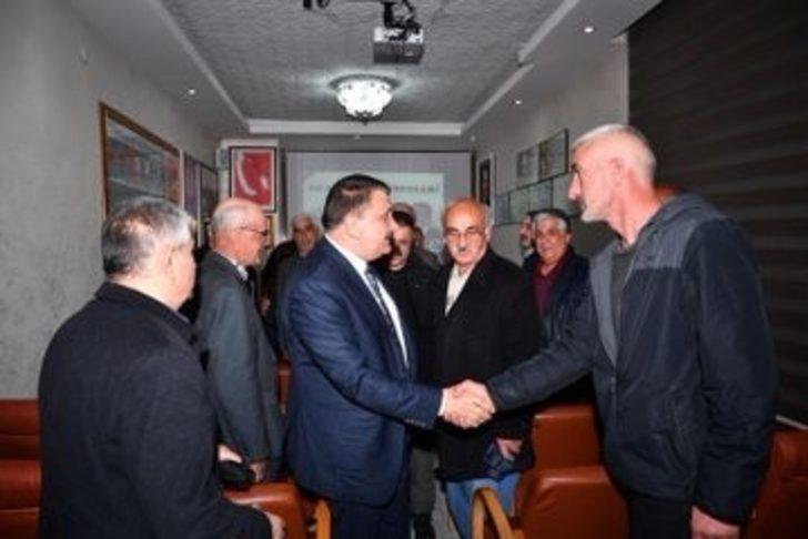 Başkan Gürkan, Ocakbaşı Sohbetlerine katıldı G2