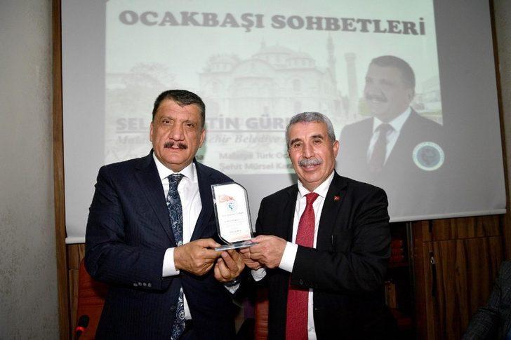 Başkan Gürkan, Ocakbaşı Sohbetlerine katıldı G4