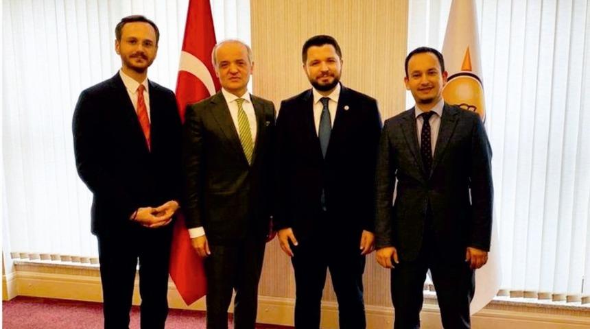 Milletvekili Toprak, d&uuml;nya devlerini Adıyaman&rsquo;a yatırıma &ccedil;ağırdı