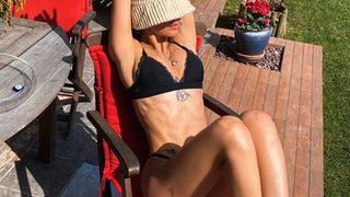 Eliz Sakuçoğlu güneşi görünce…