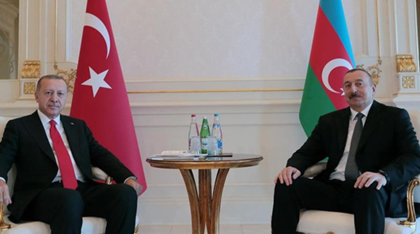 Son dakika: Erdoğan ve Aliyev'den koronavir&uuml;s kararı! Karşılıklı olarak durdu