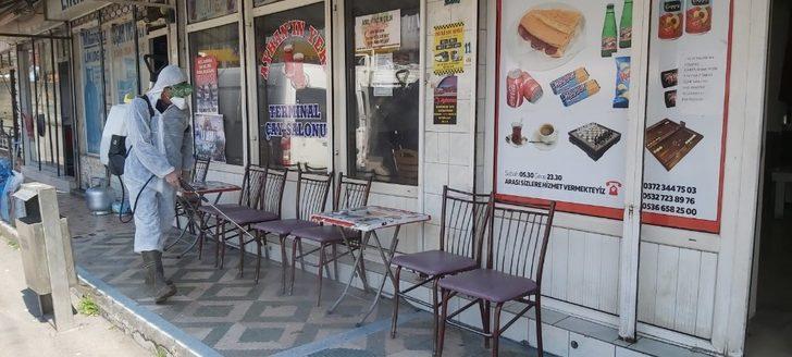 Ormanlı Belediyesi koronavirüs’e karşı tüm beldeyi dezenfekte etti G2