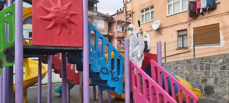 Ormanlı Belediyesi koronavirüs’e karşı tüm beldeyi dezenfekte etti G4