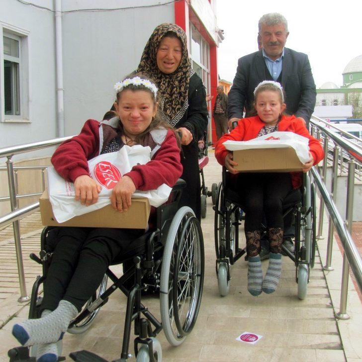 42 engellinin yüzü güldü G3