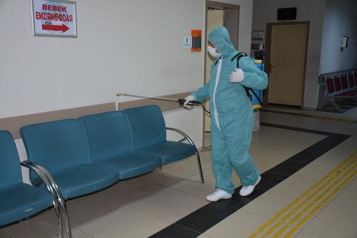 Silopi’de hastane ve okullar dezenfekte edildi G3