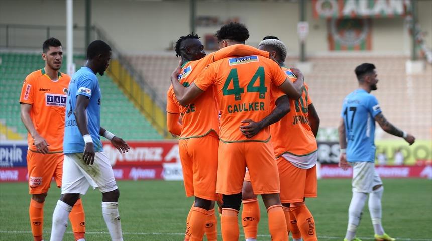 ÖZET | Alanyaspor-Gaziantep FK maç sonucu: 1-0 (Süper Lig)