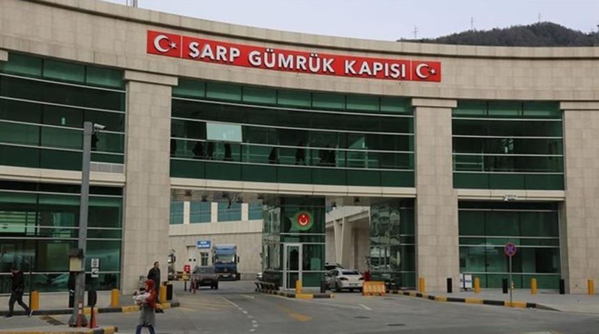 T&uuml;rkiye ve G&uuml;rcistan, Sarp Sınır Kapısı'nı karşılıklı yolcu trafiğine kapatacak