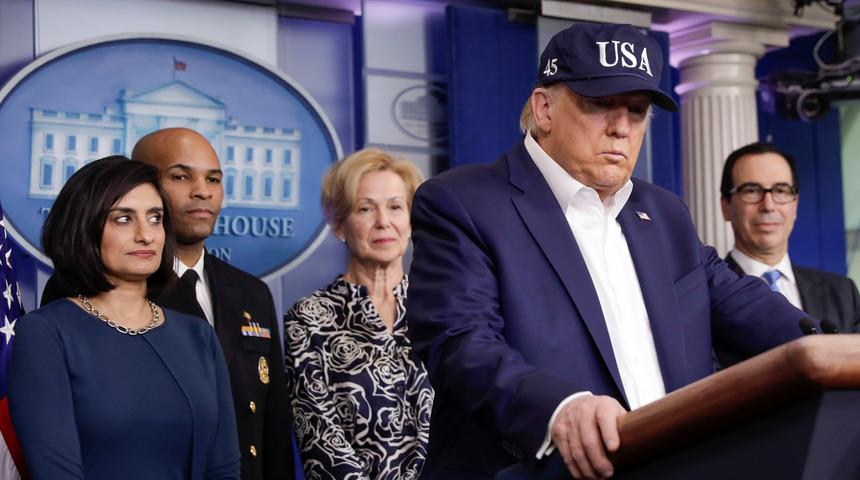 Çin'den Trump'ın 'Çin virüsü' sözüne sert yanıt