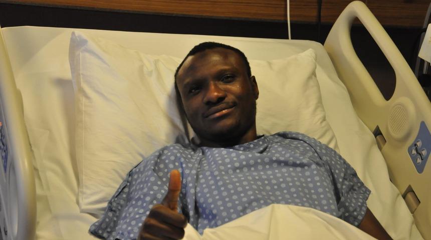 Çaykur Rizespor'da Aminu Umar 6 ay yok