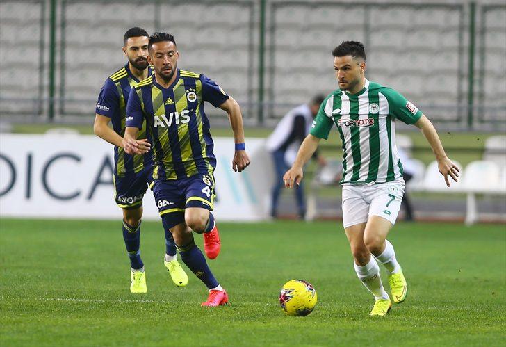 ÖZET | Konyaspor-Fenerbahçe maç sonucu: 1-0 (Süper Lig puan durumu) G1