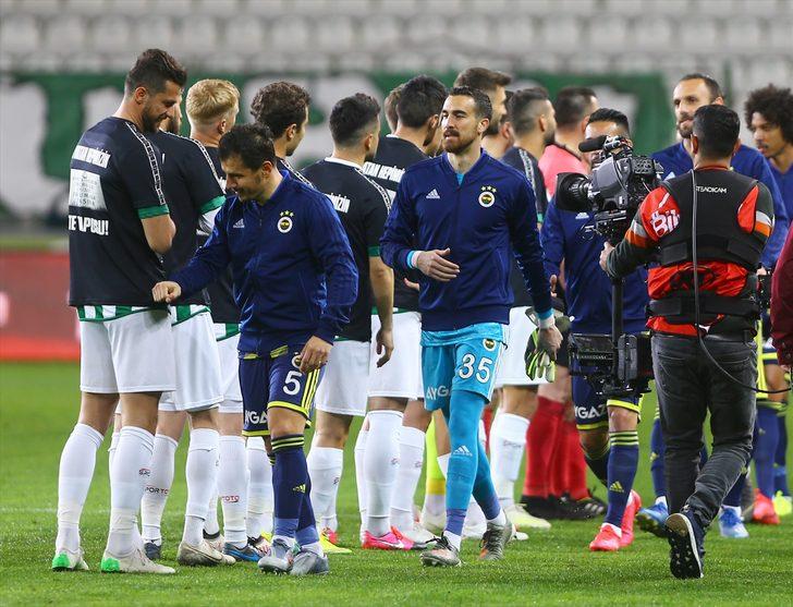 ÖZET | Konyaspor-Fenerbahçe maç sonucu: 1-0 (Süper Lig puan durumu) G3