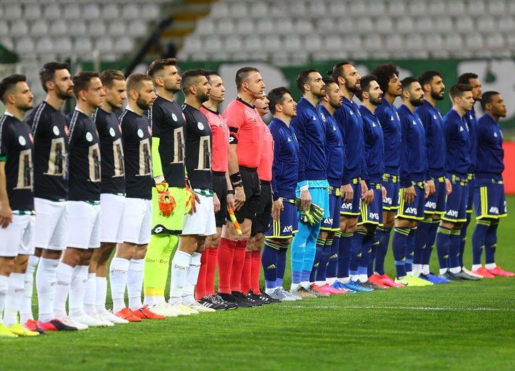 ÖZET | Konyaspor-Fenerbahçe maç sonucu: 1-0 (Süper Lig puan durumu) G4