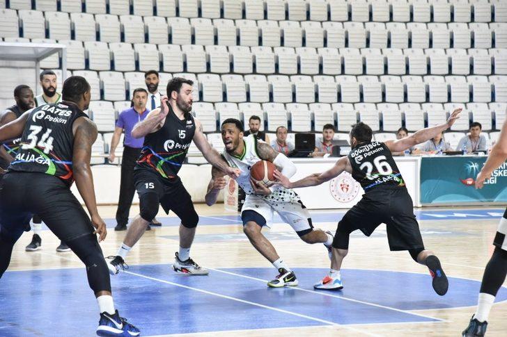 Manisa BBSK Basketbol Takımı evinde kayıp G1