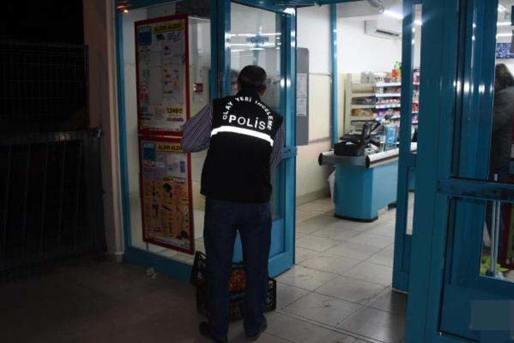 İzmir'de 16 yaşındaki genç silahla market soydu  G5