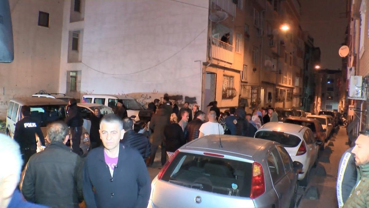 Beyoğlu'nda 5 katlı apartmanda yangın paniği