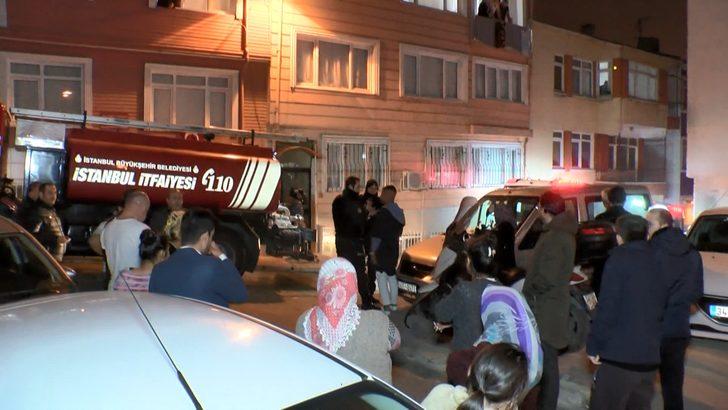 Beyoğlu'nda 5 katlı apartmanda yangın paniği G2
